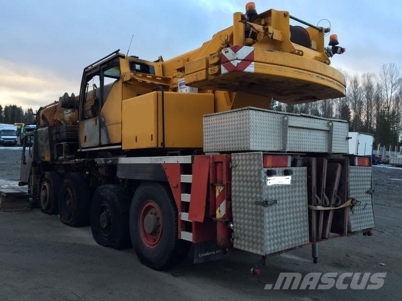 Liebherr LTM 1060-2 Terepdaruk