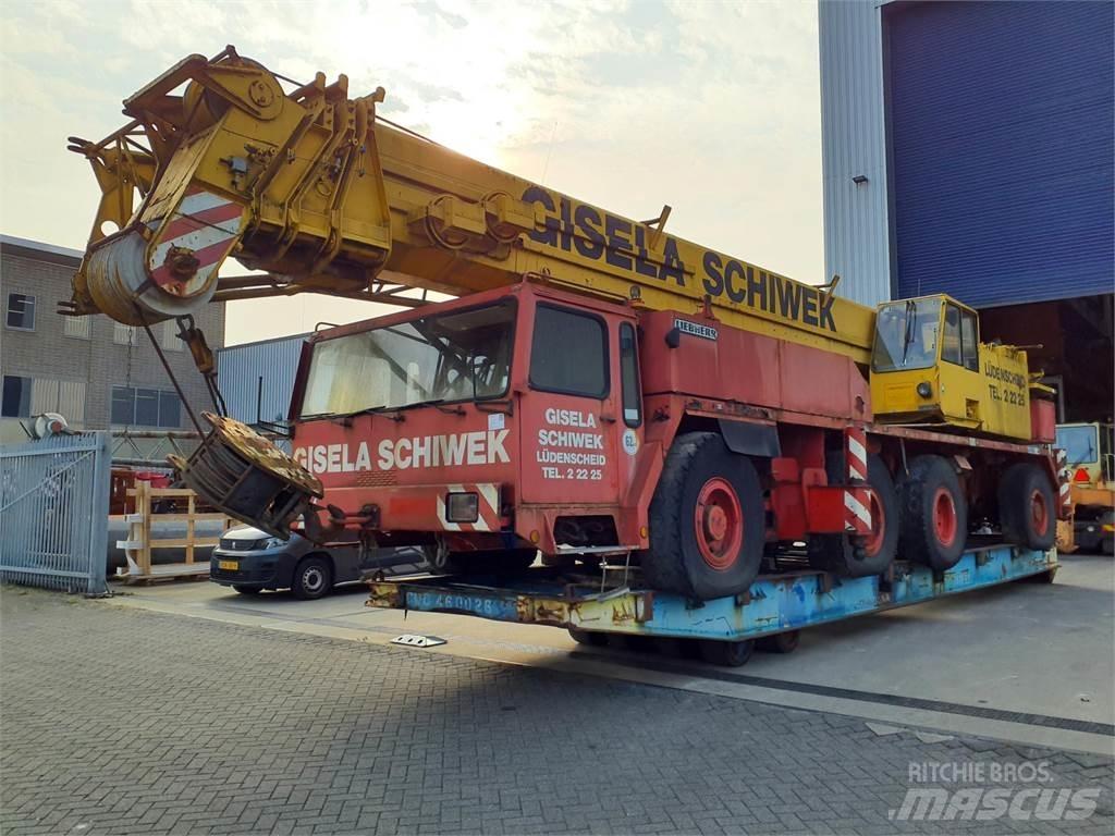 Liebherr LTM 1100 Terepdaruk
