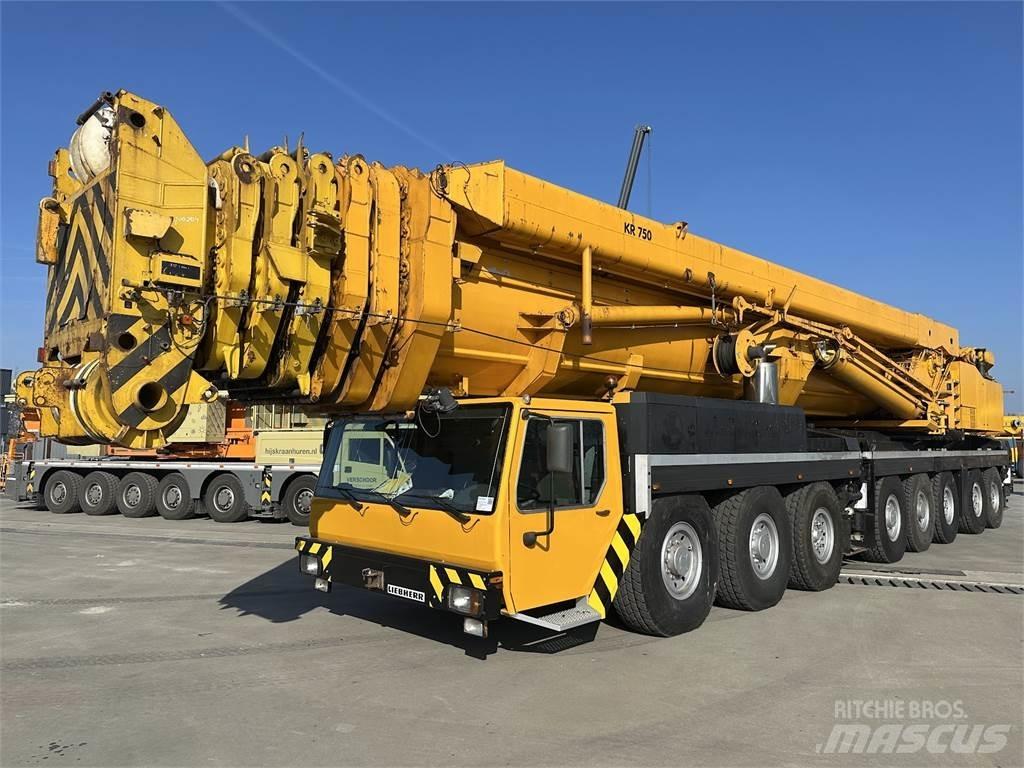 Liebherr LTM 1500 Terepdaruk