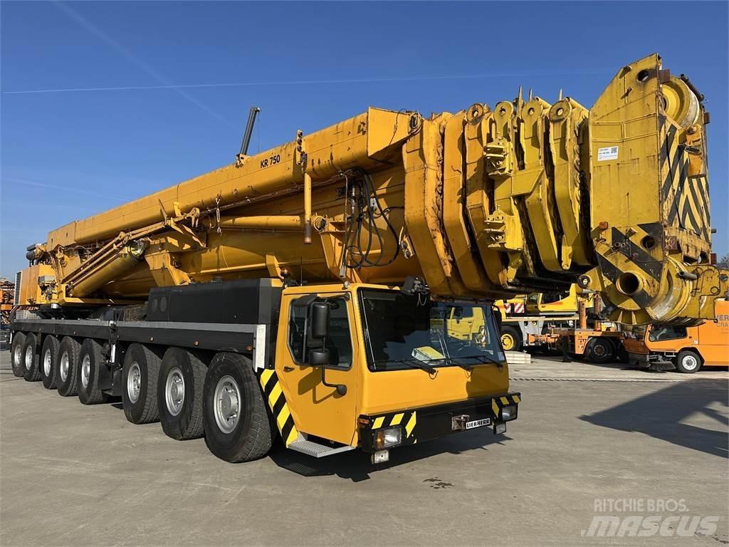 Liebherr LTM 1500 Terepdaruk