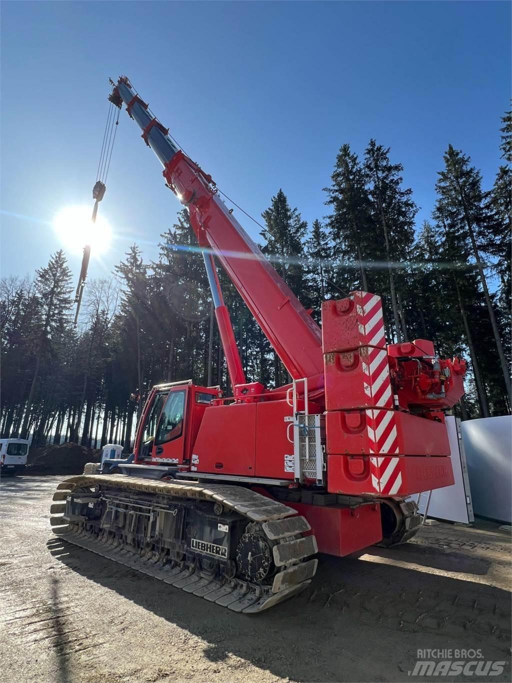 Liebherr LTR 1100 Terepdaruk
