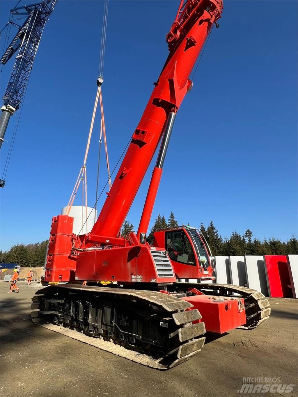 Liebherr LTR 1100 Terepdaruk