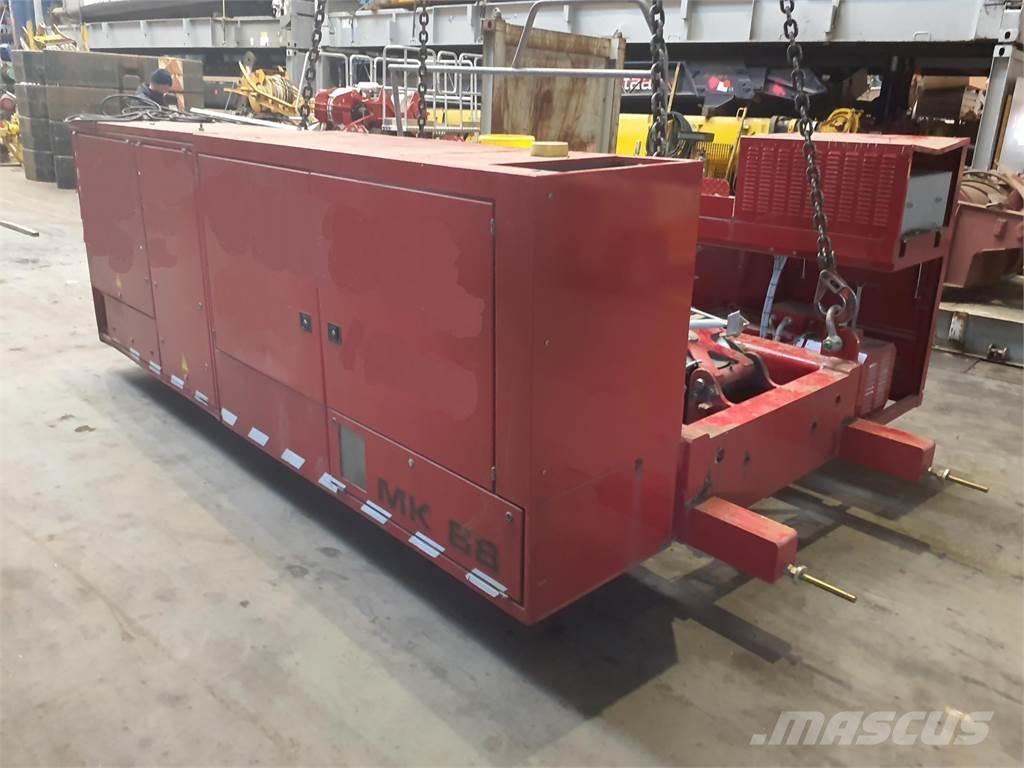 Liebherr MK 88 upper Daru tertozékok és felszerelések