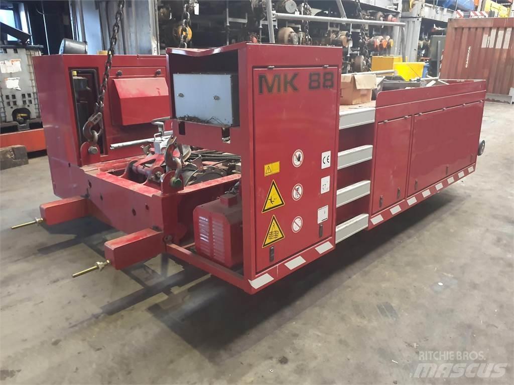 Liebherr MK 88 upper Daru tertozékok és felszerelések