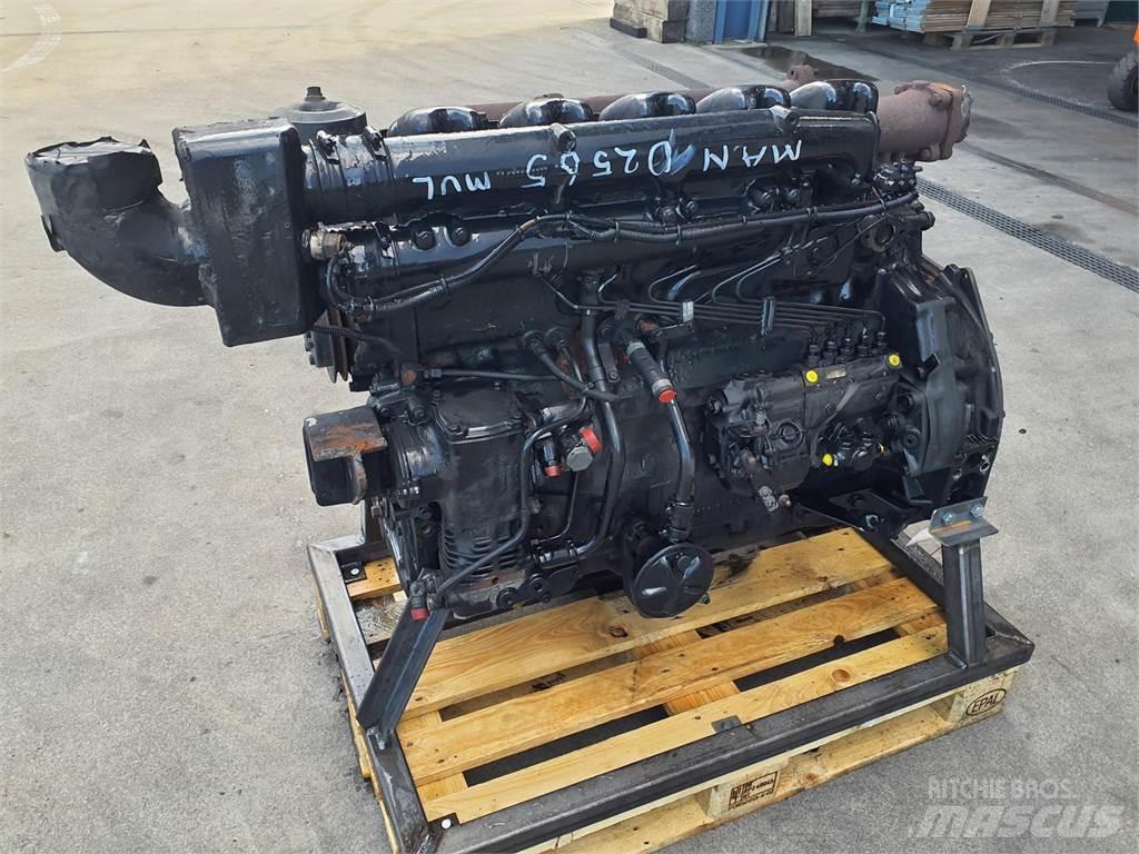 MAN D2565 MUL Motorok