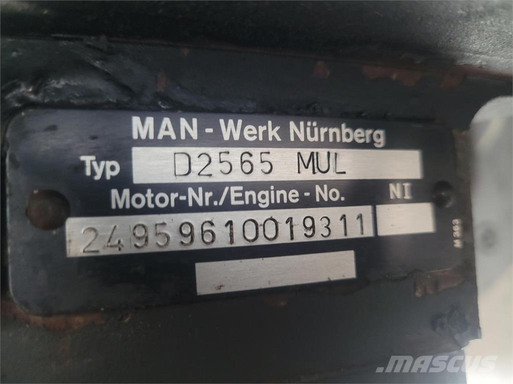 MAN D2565 MUL Motorok
