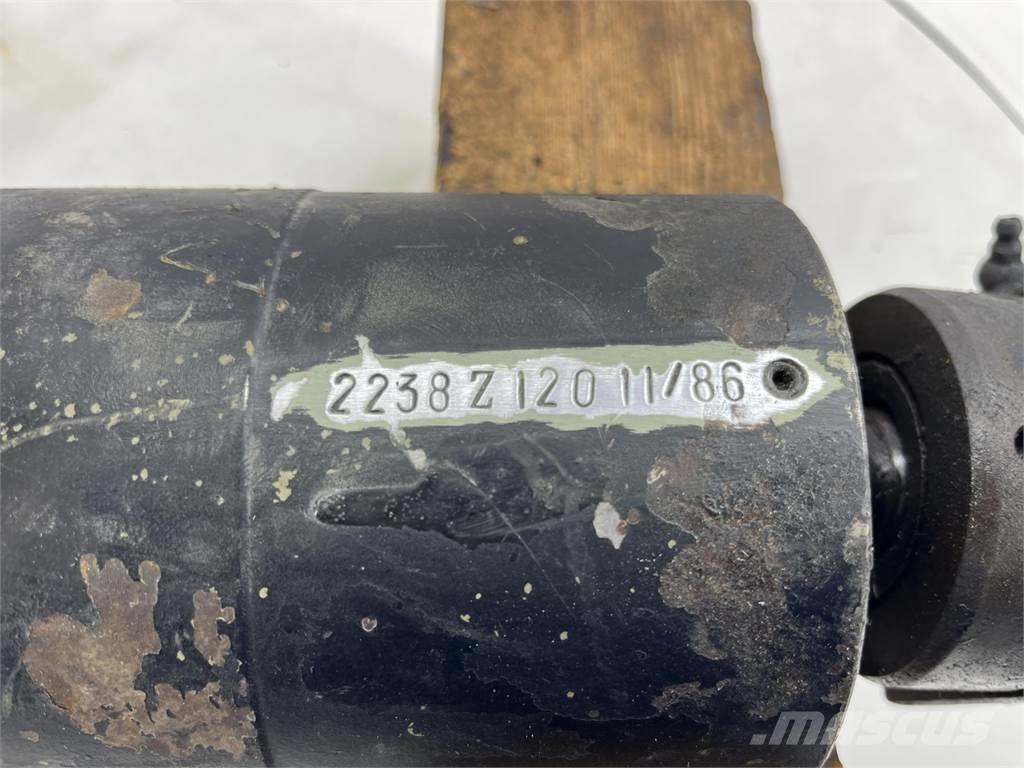 P&H S35 Cilinder Daru tertozékok és felszerelések