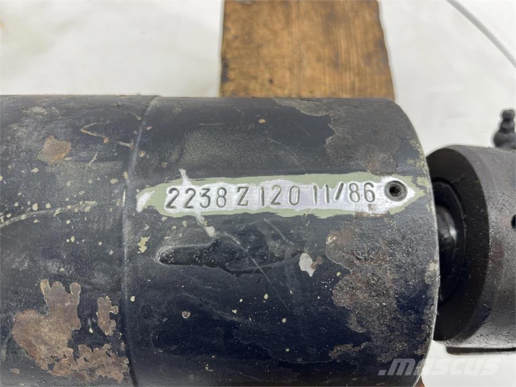 P&H S35 Cilinder Daru tertozékok és felszerelések