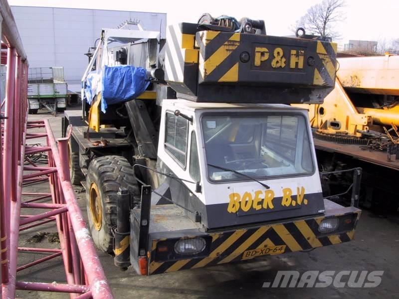 P&H S35 for parts Terepdaruk
