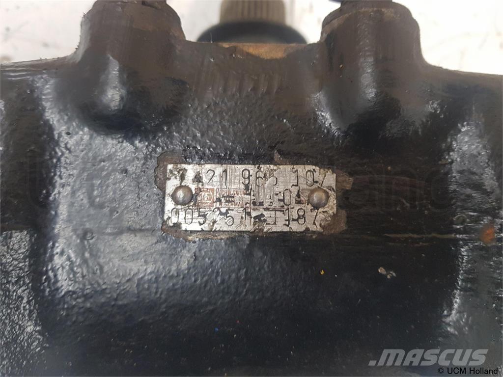 P&H S35 steering box Daru tertozékok és felszerelések