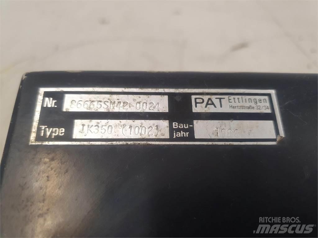  PAT LMB display Daru tertozékok és felszerelések