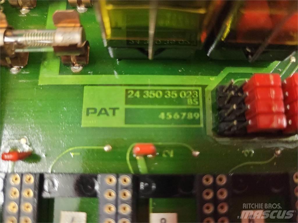  PAT motherboard 018 Daru tertozékok és felszerelések