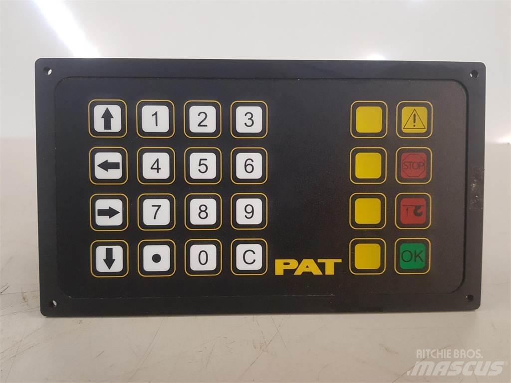  PAT PDC-TAST Daru tertozékok és felszerelések
