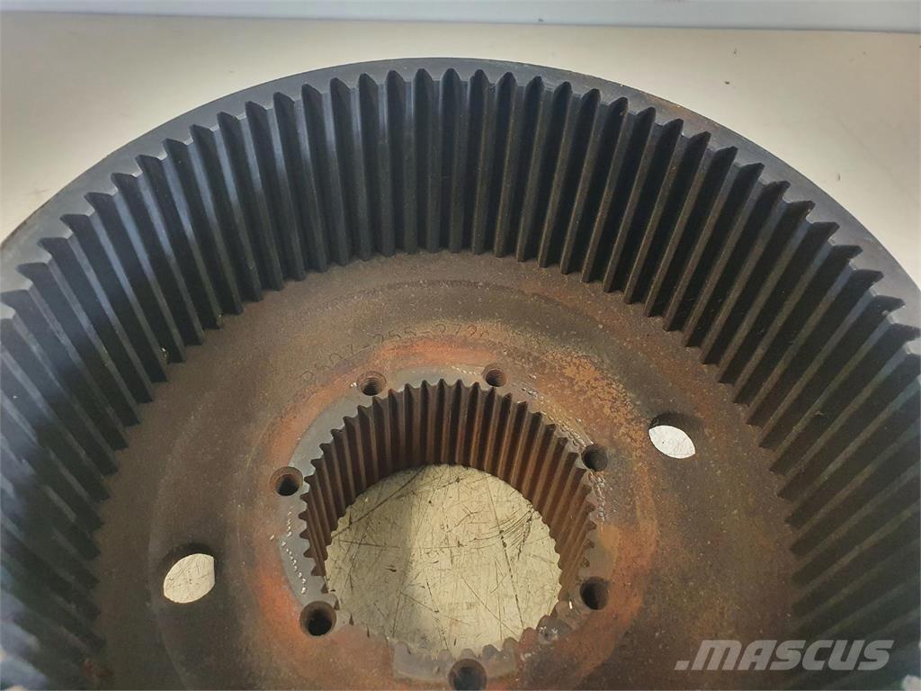  Ring gear 74 teeth Tengelyek