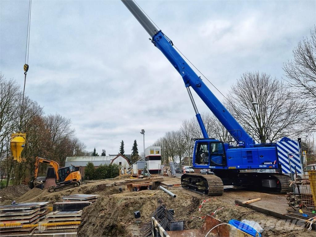 Sany SCE 600TB Lánctalpas daruk