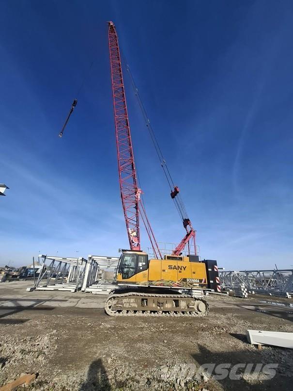 Sany SCE600A Lánctalpas daruk
