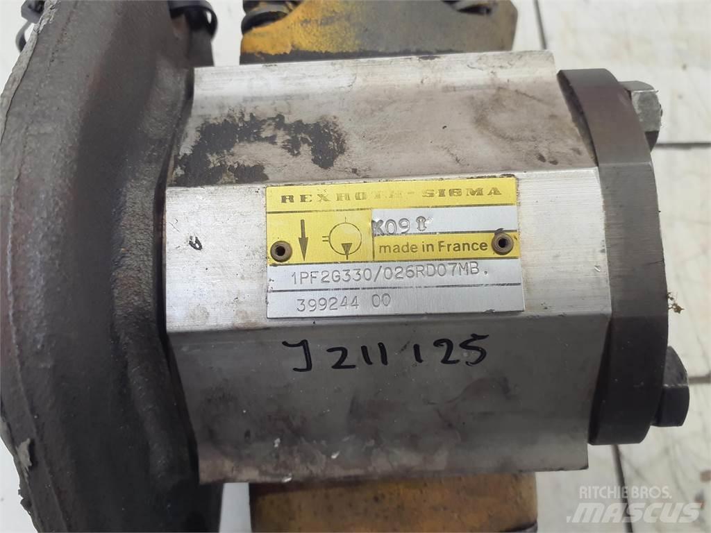 Sigma gear pump Daru tertozékok és felszerelések