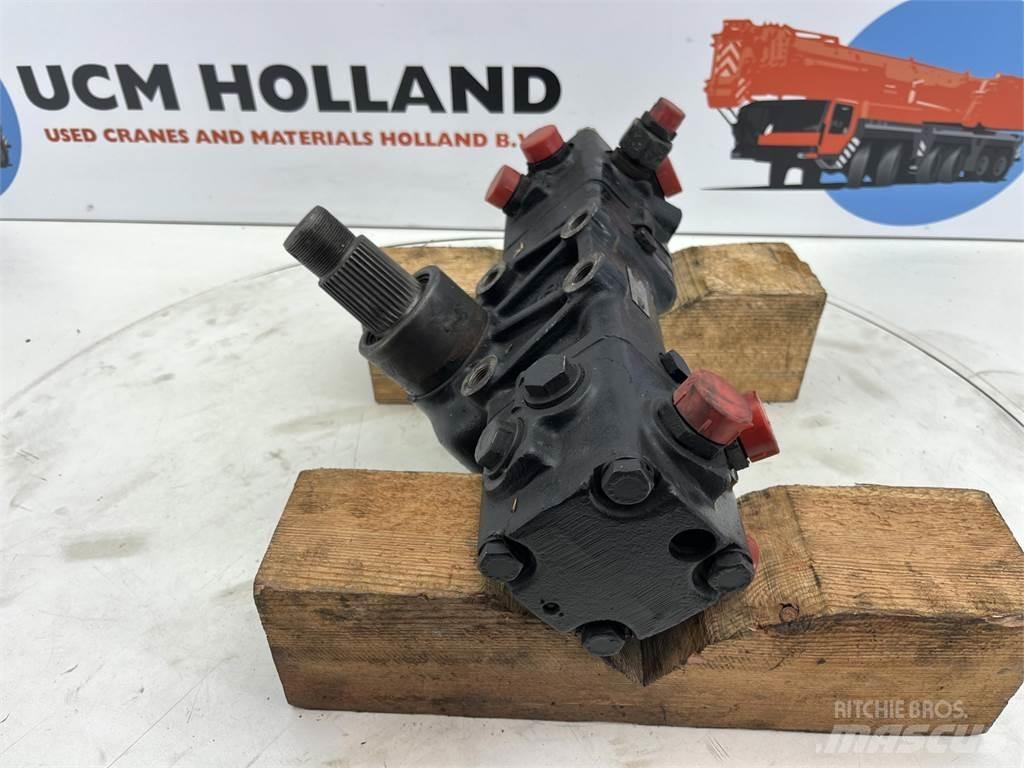 Steering box Daru tertozékok és felszerelések