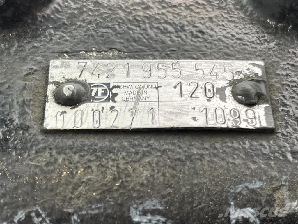  Steering box Daru tertozékok és felszerelések