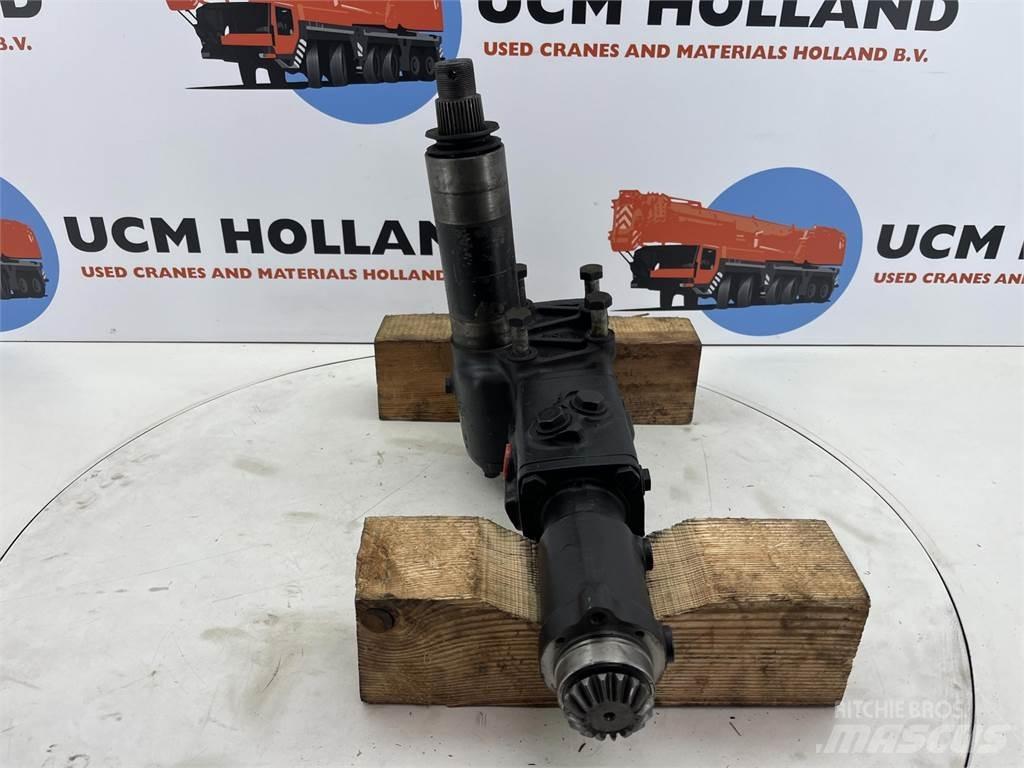  Steering box Daru tertozékok és felszerelések