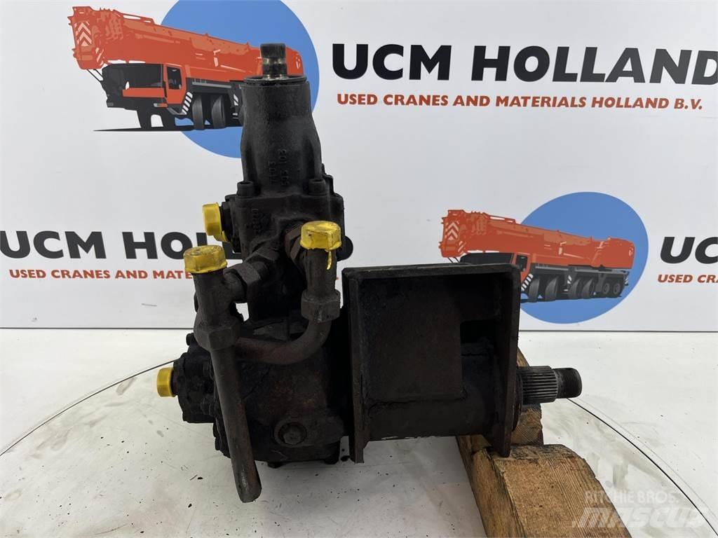  Steering box Daru tertozékok és felszerelések