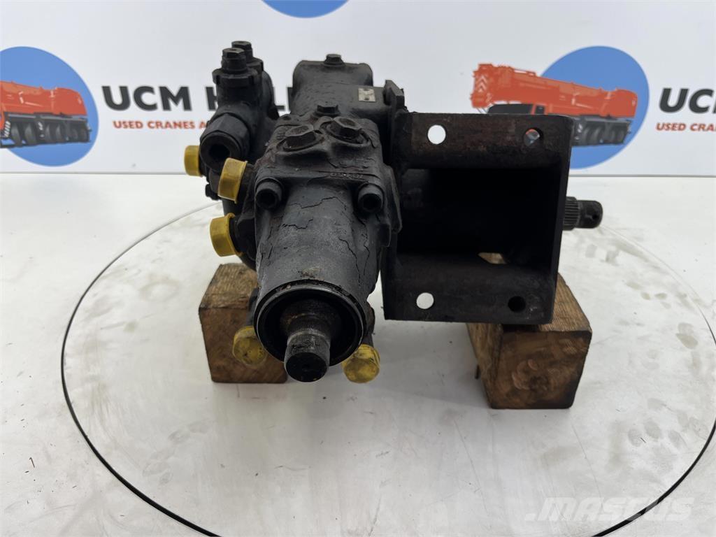  Steering box Daru tertozékok és felszerelések