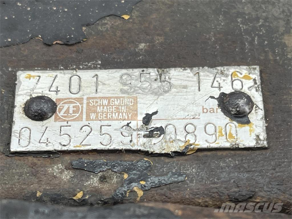  Steering box Daru tertozékok és felszerelések