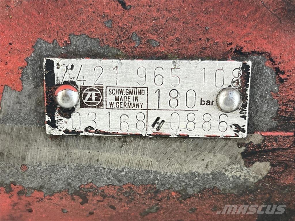  Steering box 180bar Daru tertozékok és felszerelések