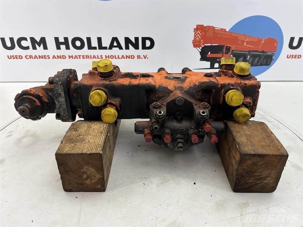  Steering box 210bar Daru tertozékok és felszerelések