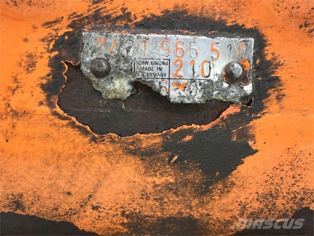  Steering box 210bar Daru tertozékok és felszerelések