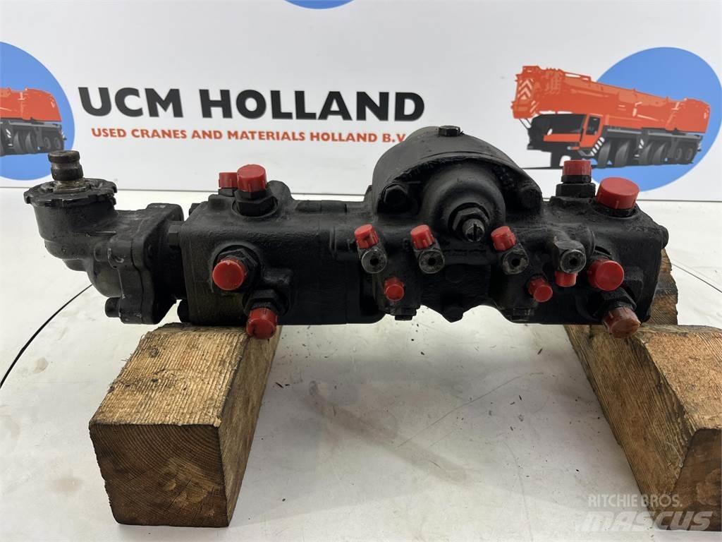  Steering box 210bar Daru tertozékok és felszerelések