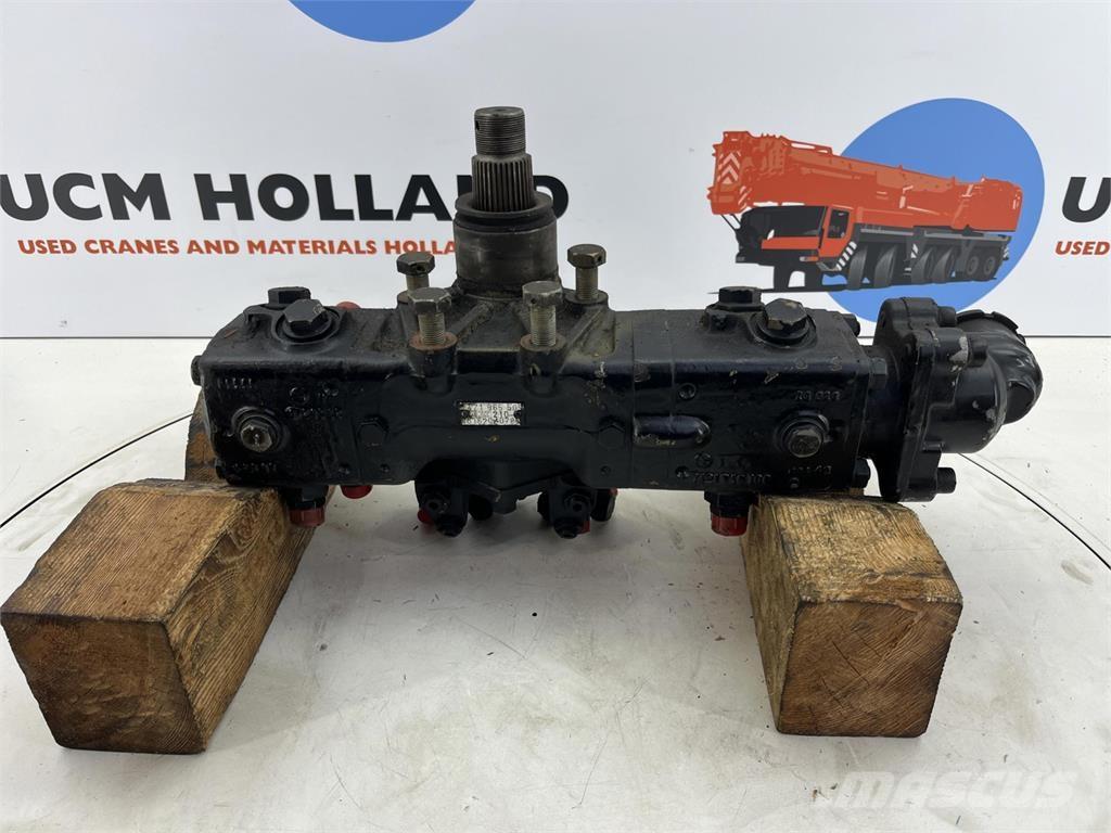  Steering box 210bar Daru tertozékok és felszerelések