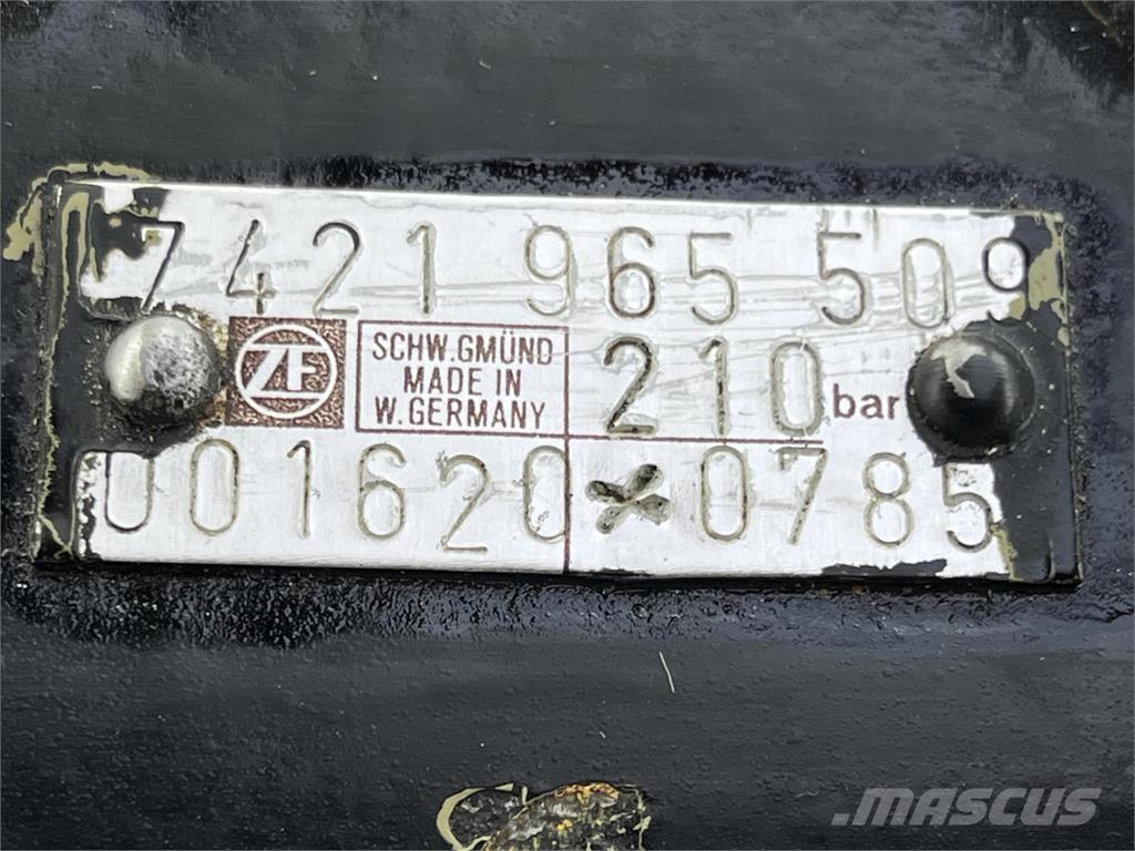  Steering box 210bar Daru tertozékok és felszerelések