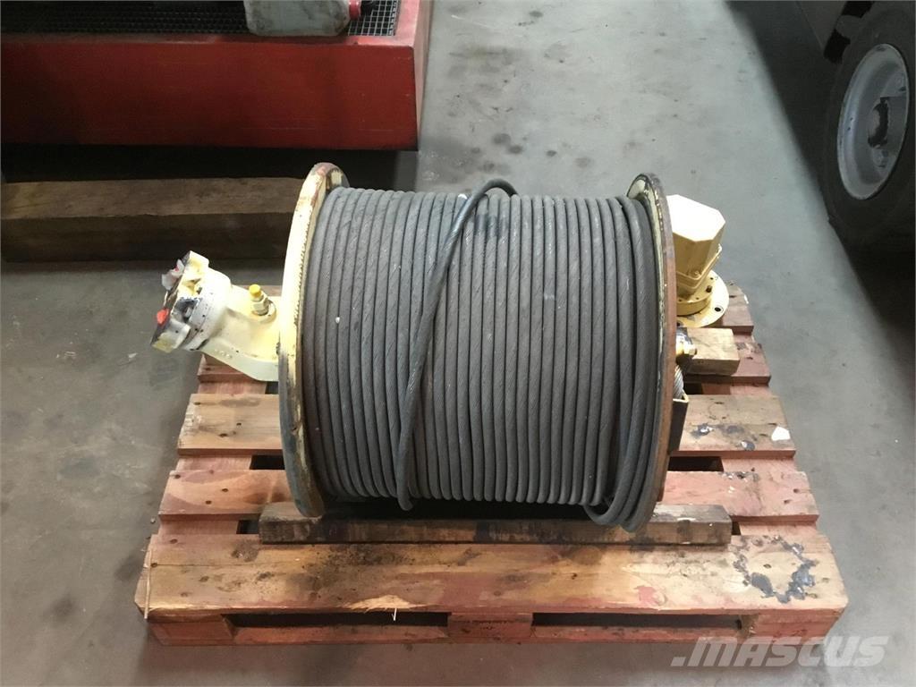 Terex AC 35 Winch Daru tertozékok és felszerelések