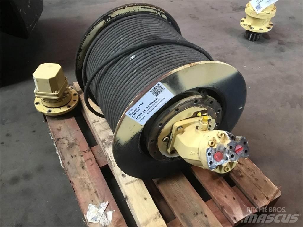 Terex AC 35 Winch Daru tertozékok és felszerelések