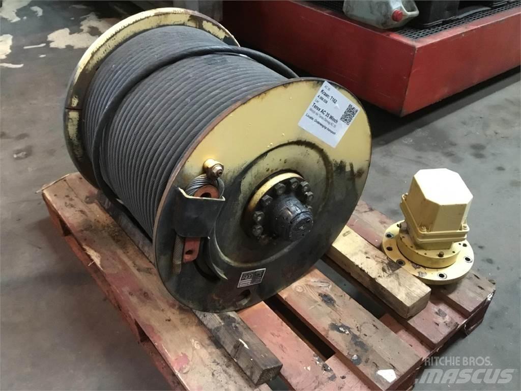 Terex AC 35 Winch Daru tertozékok és felszerelések