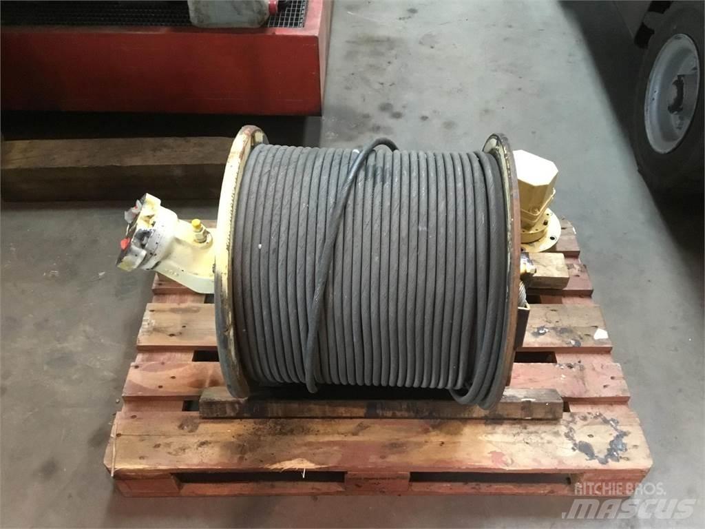 Terex AC 35 Winch Daru tertozékok és felszerelések