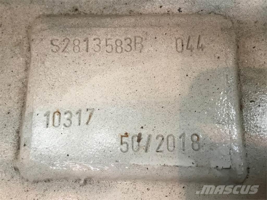 Terex AC 40L upper Daru tertozékok és felszerelések