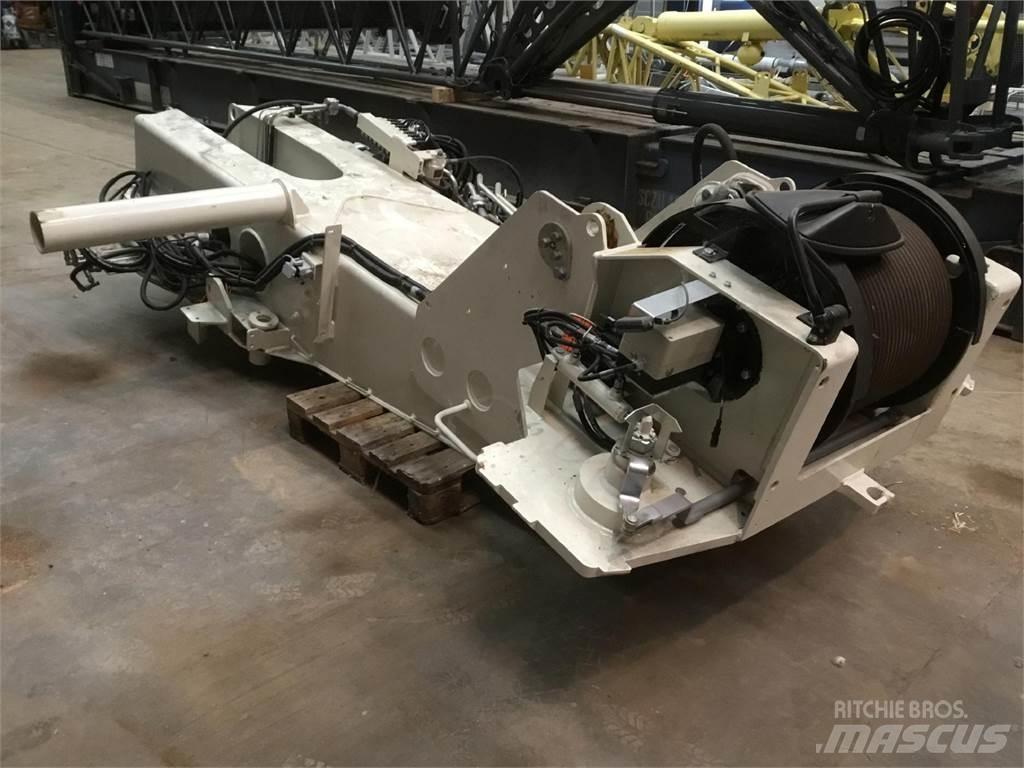 Terex AC 40L upper Daru tertozékok és felszerelések