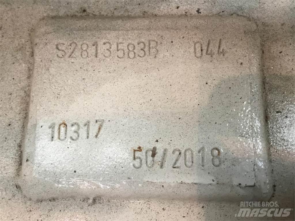 Terex AC 40L upper Daru tertozékok és felszerelések