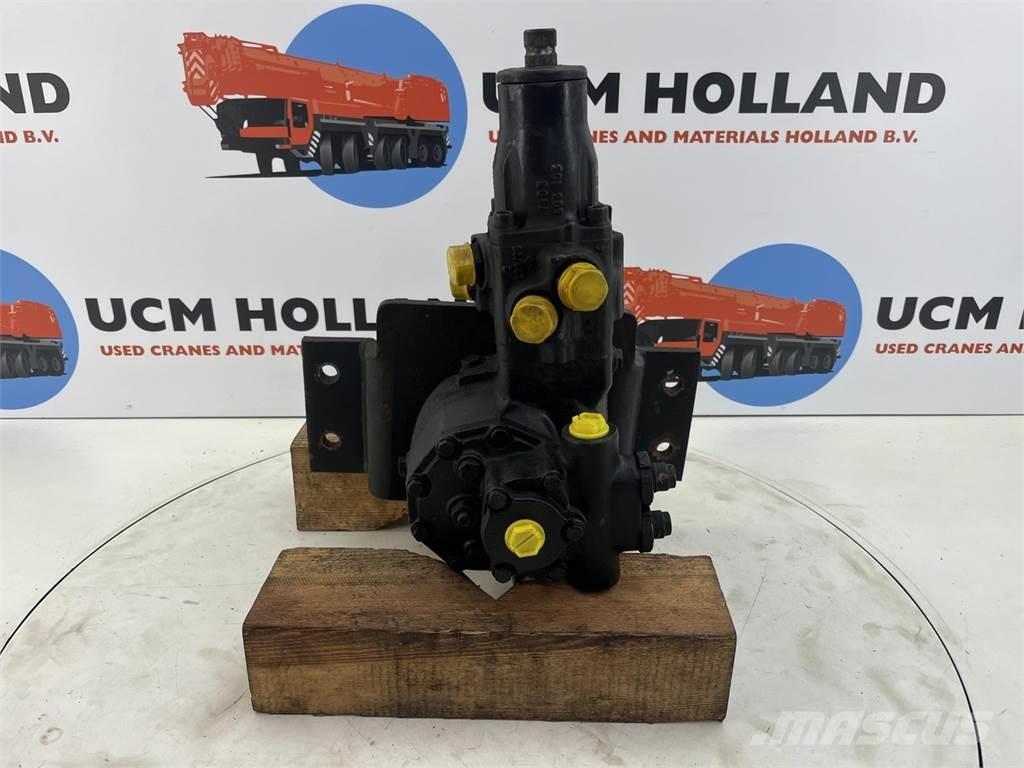 ZF Steering Box Daru tertozékok és felszerelések