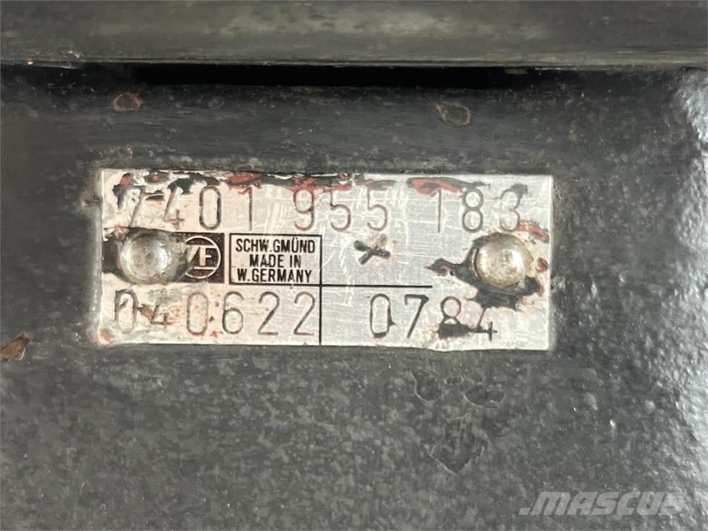 ZF Steering Box Daru tertozékok és felszerelések