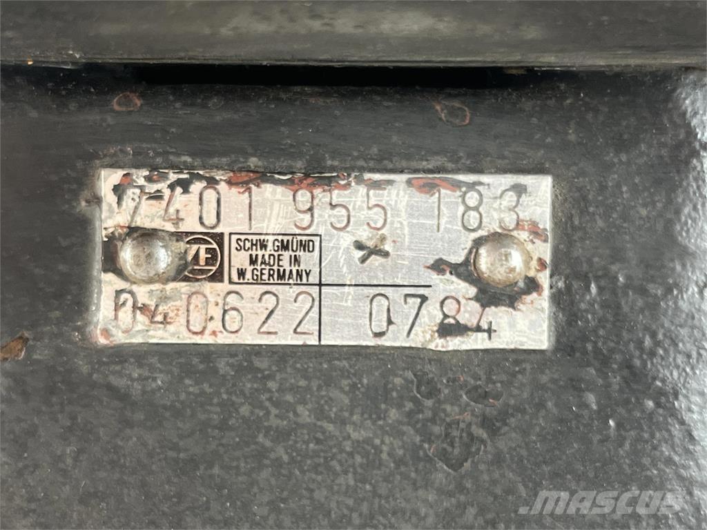 ZF Steering Box Daru tertozékok és felszerelések