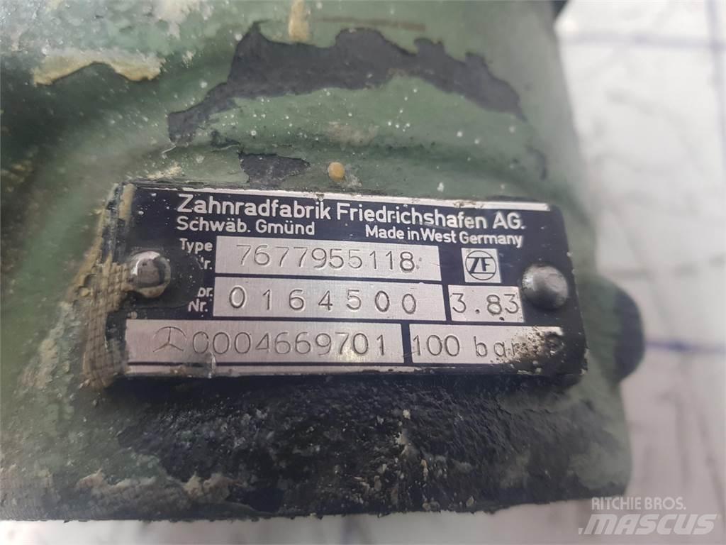 ZF steering pump Daru tertozékok és felszerelések