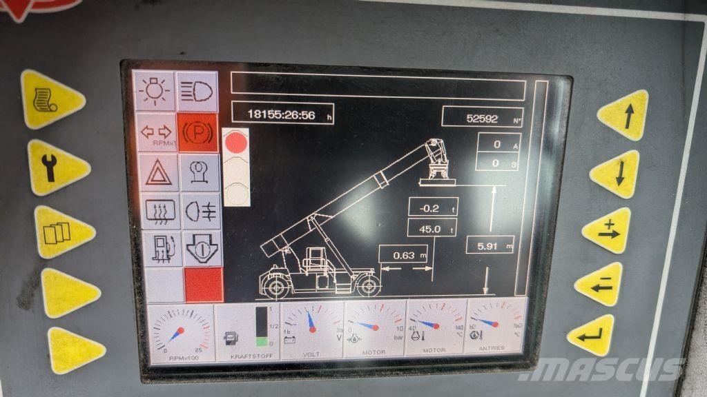 CVS Ferrari F377.5 PB Konténer rakodó