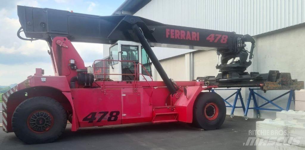 CVS Ferrari F478 Konténer rakodó