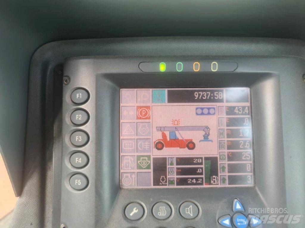 CVS Ferrari F478 Konténer rakodó