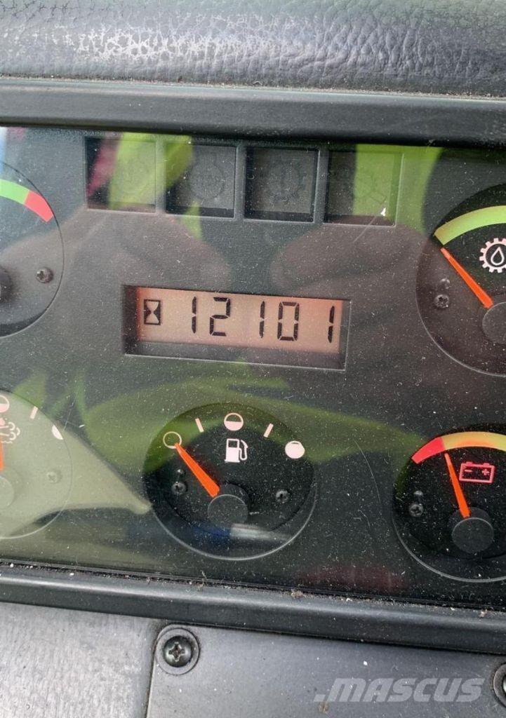 Hyster H10XM-ECD8 Konténerszállítók