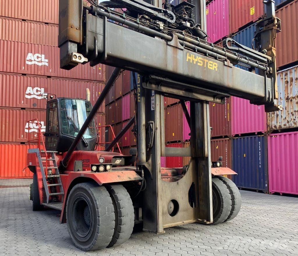 Hyster H10XM-ECD8 Konténerszállítók
