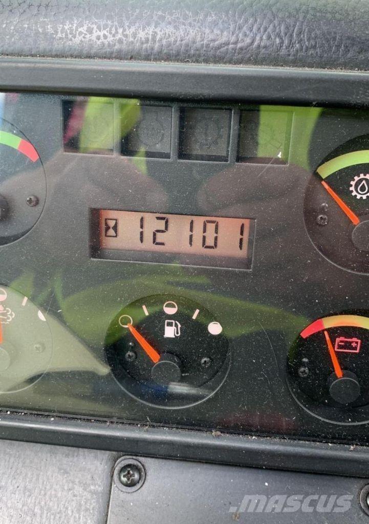 Hyster H10XM-ECD8 Konténerszállítók